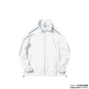 ボンマックス MJ0064 ハイブリッドジャケット ホワイト (15) サイズ:M LIFEMAX