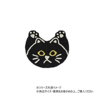 マット バンザイアニマル クロネコ 14224873249