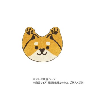 マット バンザイアニマル シバイヌ 14224873252