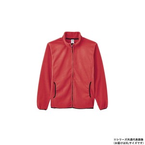ボンマックス MJ0065 フリースジャケット レッド (3) サイズ:XL LIFEMAX