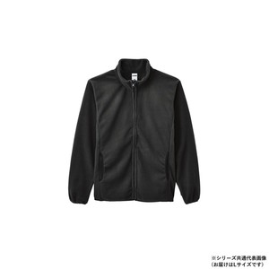 ボンマックス MJ0065 フリースジャケット ブラック (16) サイズ:L LIFEMAX