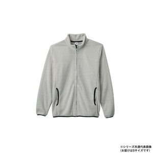 ボンマックス MJ0065 フリースジャケット グレー (2) サイズ:S LIFEMAX