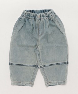 【aimoha-KIDS-】バルーンシルエットデニムキッズパンツ キッズ ボトムス ズボン デニム ジーンズ