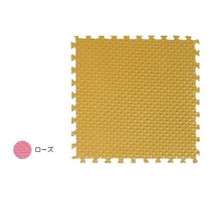 ジョイントクッション45　本体　45×45cm　ローズ