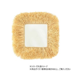 ラフィアスクエアミラー 36524823023