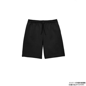 ボンマックス MP6411 8.5オンスダンボールニットハーフパンツ(ポリジン加工)ブラック(16)L LIFEMAX