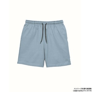 ボンマックス MP6410 10.2oz 超厚手 ハーフパンツ スモーキーブルー(517)XXL LIFEMAX