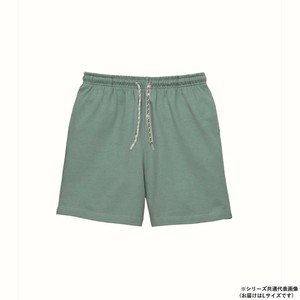 ボンマックス MP6410 10.2oz 超厚手 ハーフパンツ スモーキーグリーン(514)L LIFEMAX