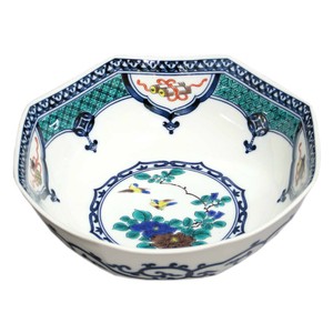 Kutani ware Seikou-kiln Donburi Bowl Made in Japan 1-sets 7-go 5-pcs Made in Japan
