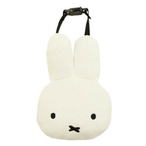 ◆◆即納可能◆◆　ミッフィー フェイス型バッグチャーム miffy（IV）ストラップ付き 小物入れ