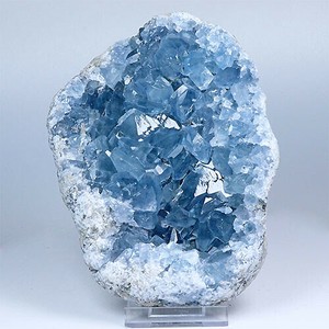 マダガスカル産 セレスタイト クラスター Celestite 天青石 セレスティン 浄化 置物