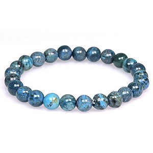 Gemstone Bracelet Rutile Quartz 8mm