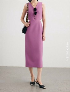 ＜SALE＞ ジャンパースカート ワンピース ロング「2025新作」