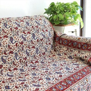 Bed Cover Flower Cotton 258 x 203cm