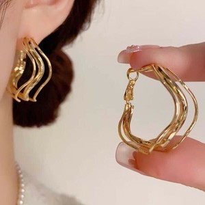 イヤリング 18k 　ピアス S925ポスト　ピアス アレルギー　シルバー925 ピアス
