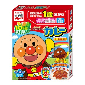 永谷園 アンパンマン ミニパックカレー＆ハヤシミニパック アソートセット