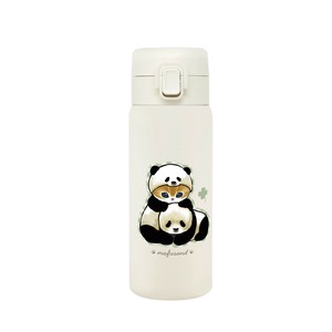 Water Bottle Mofusand One Push Panda 350ml