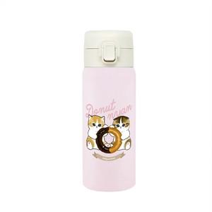 Water Bottle Doughnut Mofusand One Push 350ml