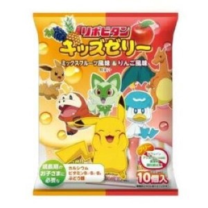 リポビタンキッズゼリー ひとくちタイプ ミックスフルーツ風味＆りんご風味