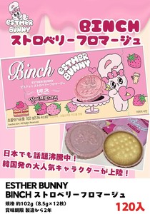エスターバニー　ストロベリーフロマージュ