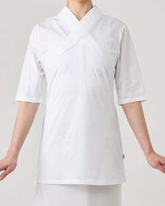 【 半襦袢 】ふぁんじゅ 絽衿 ホワイト 　(1181-1020 - 002〜004)
