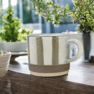 Mino ware Mug Stripe