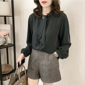 Button Shirt/Blouse Ladies fashion