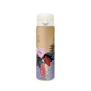 Water Bottle One Push Apprentice Geisha 480ml