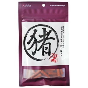 [国泰ジャパン] 猪肉旨焼きジャーキーカット70g