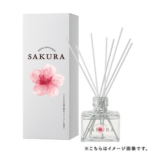 桜 リードディフューザー120mL【ルームフレグランス】