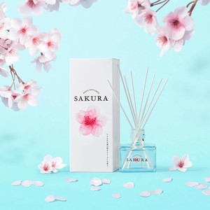 桜 リードディフューザー120mL【ルームフレグランス】