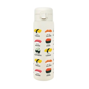 Water Bottle One Push Sushi 480ml