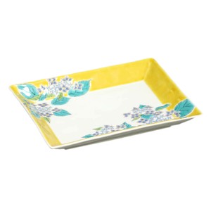 Kutani ware Seikou-kiln Main Plate Made in Japan 1-sets 5.7-go 5-pcs Made in Japan