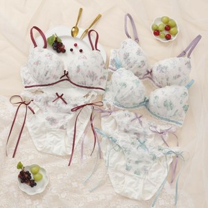 レザンリュバン 3/4カップブラ＆ショーツ