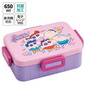 Bento Box Crayon Shin-chan Lunch Box Skater 650ml 4-pcs Made in Japan