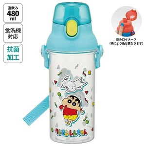 水壶 蜡笔小新 Skater 480ml 日本制造