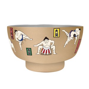 Main Dish Bowl Sumo Wrestling 1030ml