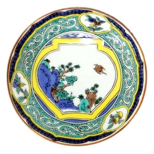 Kutani ware Seikou-kiln Small Plate Mamesara Made in Japan 1-sets 5-pcs Made in Japan
