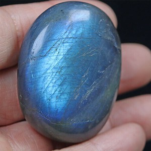 ラブラドライト1個 マグネット Labradorite マダガスカル産 原石