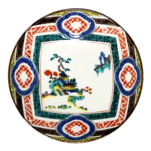 Kutani ware Seikou-kiln Small Plate Mamesara Made in Japan 1-sets 5-pcs Made in Japan