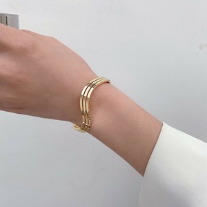 バングル ブレスレット　バングル シルバー メッキ　バングル 真鍮　バングル ゴールド 18k