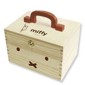 miffy ミッフィー DB/MA　収納箱  ミッフィ　DB4800 日本製　木製