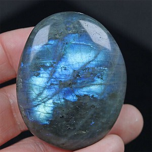 ラブラドライト1個 マグネット Labradorite マダガスカル産 原石