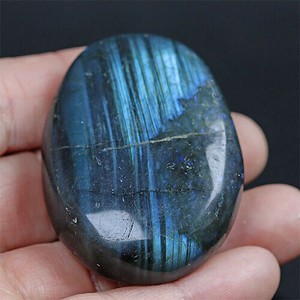 ラブラドライト1個 マグネット Labradorite マダガスカル産 原石