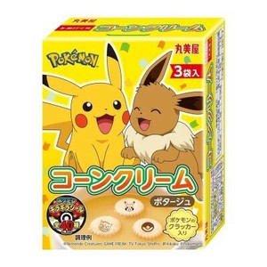 丸美屋 ポケモン コーンクリーム ポタージュ スープの素 53.1g