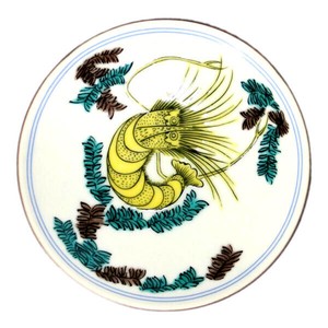 Kutani ware Seikou-kiln Small Plate Mamesara Made in Japan 1-sets 5-pcs Made in Japan