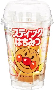 明治 それいけ ! アンパンマンスティックはちみつ 15g×7本入 使い切りタイプ