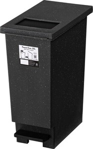 トラッシュカン 20L/　ゴミ箱 20リットル 分別 ごみ箱 プッシュ型 ペダル型 ダストボックス フタ付き