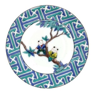 Kutani ware Seikou-kiln Small Plate Made in Japan 1-sets 5-pcs Made in Japan