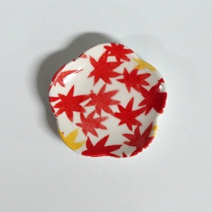 Chopsticks Rest Back Order Item Red Leaves